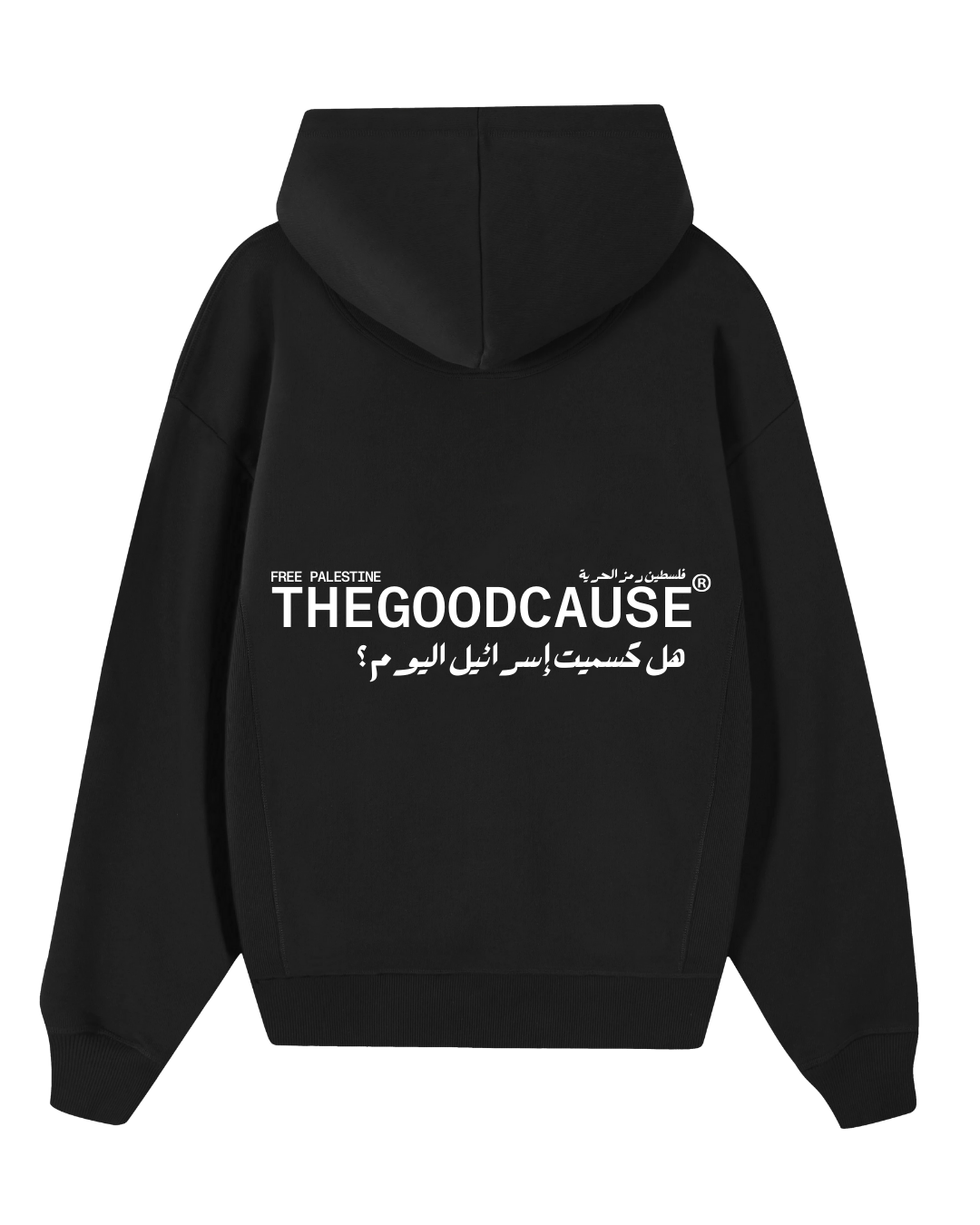 TGC BLACK X WHITE KOSOM ISRAEL HOODIE