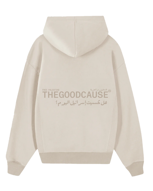 TGC CREAM X SAND KOSOM ISRAEL HOODIE