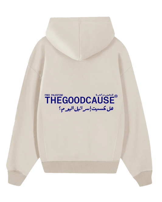 TGC CREAM X BLUE KOSOM ISRAEL HOODIE